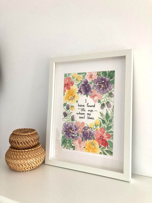 Tablou "I have found the one"