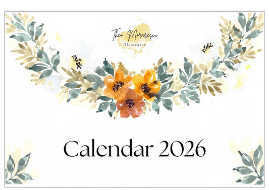 2026 Calendar