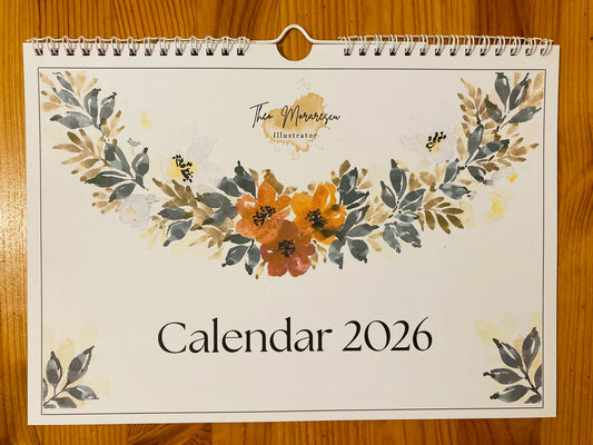 2026 Calendar