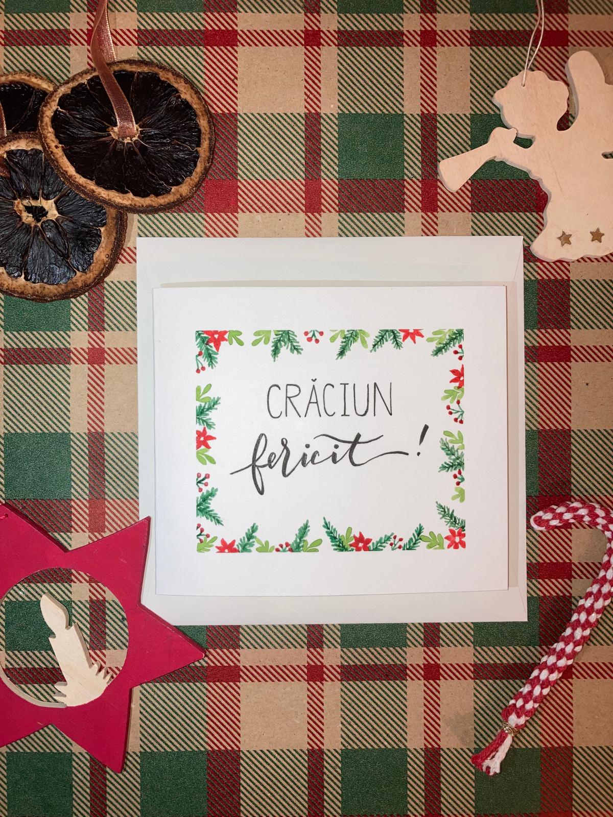 Christmas frame